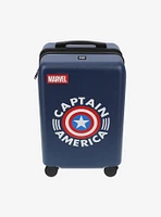 FUL Marvel Captain America Carry-On Luggage Blue