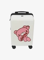 FUL Gloomy Bear Octas Carry-On Luggage White