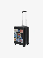 FUL USPS Stamps Carry-On Luggage Black