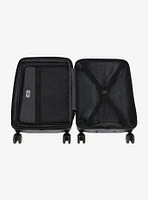 FUL USPS Stamps Carry-On Luggage Black