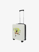 FUL SpongeBob SquarePants Carry-On Luggage White