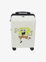 FUL SpongeBob SquarePants Carry-On Luggage White