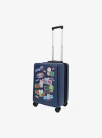 FUL BT21 Carry-On Luggage Blue