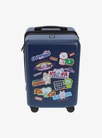 FUL BT21 Carry-On Luggage Blue