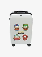 FUL Southpark Carry-On Luggage White