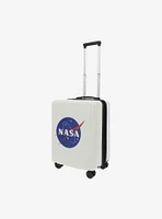 FUL NASA Carry-On Luggage White