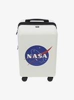 FUL NASA Carry-On Luggage White