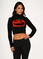 Black Pumpkin Sweater