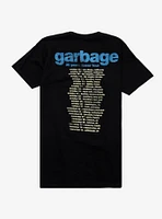 Garbage 20 Years Queer Tour Boyfriend Fit Girls T-Shirt