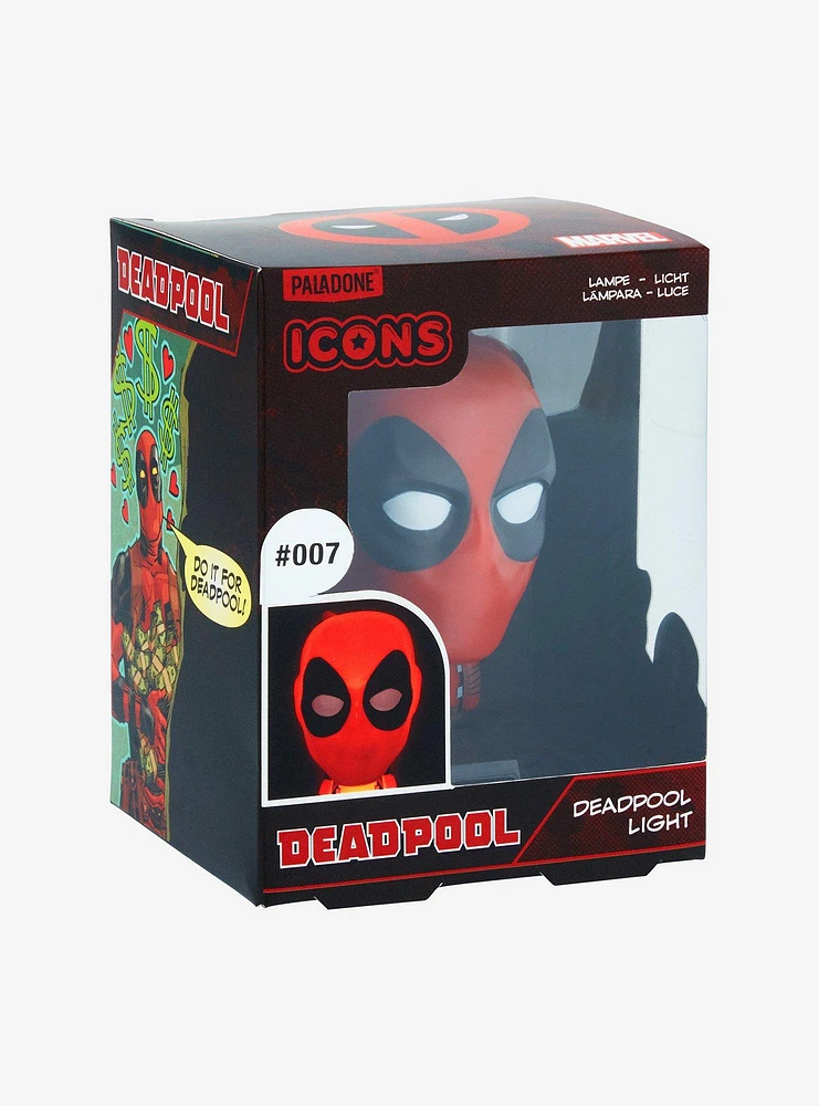 Marvel Deadpool Icon Light