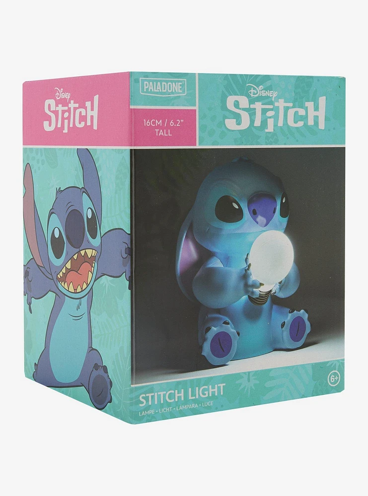 Disney Stitch Sitting Light