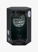 The Nightmare Before Christmas Deadly Nightshade Glow-In-The-Dark Glass