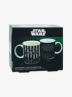 Star Wars Lightsaber Heat Change Mug