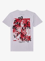 Junji Ito Tomie Manga Panels Boyfriend Fit Girls T-Shirt