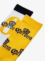 Corona Logo Crew Socks 2 Pair