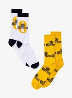 Corona Logo Crew Socks 2 Pair