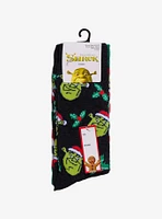 Shrek Donkey Holiday Crew Socks 2 Pair