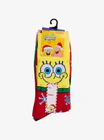 SpongeBob SquarePants Patrick Duo Holiday Crew Socks 2 Pair