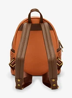 Loungefly Disney Lilo & Stitch Tonal Stitch Carving Mini Backpack - BoxLunch Exclusive