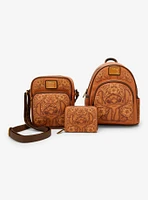 Loungefly Disney Lilo & Stitch Tonal Stitch Carving Mini Backpack - BoxLunch Exclusive