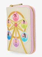 Loungefly Disney Princess Ferris Wheel Small Zip Wallet - BoxLunch Exclusive