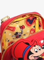 Loungefly Disney Mickey Mouse Circus Ticket Belt Bag with Coin Purse - BoxLunch Exclusive