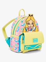 Loungefly Disney Alice in Wonderland Alice Cookies Mini Backpack — BoxLunch Exclusive