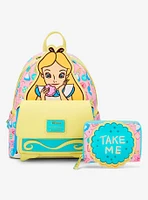 Loungefly Disney Alice in Wonderland Alice Cookies Mini Backpack — BoxLunch Exclusive