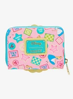 Loungefly Disney Alice in Wonderland Take Me Cookies Zip Wallet — BoxLunch Exclusive