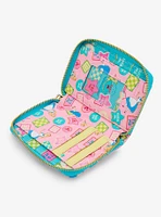 Loungefly Disney Alice in Wonderland Take Me Cookies Zip Wallet — BoxLunch Exclusive