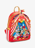 Loungefly Disney Mickey Mouse & Friends Circus Mini Backpack - BoxLunch Exclusive