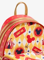 Loungefly Disney Mickey Mouse & Friends Circus Mini Backpack - BoxLunch Exclusive
