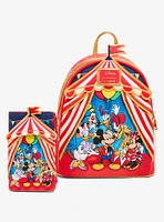Loungefly Disney Mickey Mouse & Friends Circus Mini Backpack - BoxLunch Exclusive