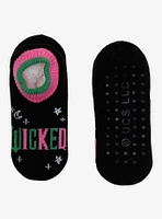 Wicked Logo Cozy Slipper Socks