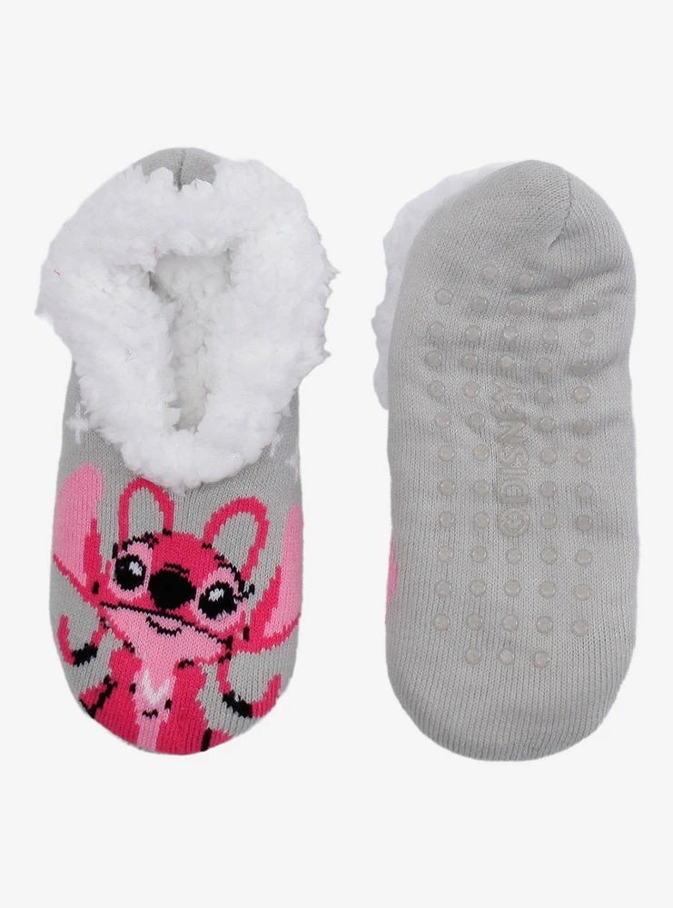 Disney Stitch Angel Cozy Slipper Socks