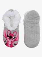 Disney Stitch Angel Cozy Slipper Socks