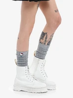 Hello Kitty Grey Slouch Socks