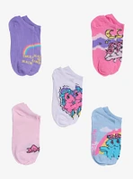 My Little Pony Rainbow No-Show Socks 5 Pair