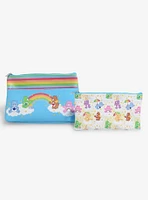 Care Bears Rainbow Double Pouch Set