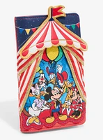 Loungefly Disney Mickey & Friends Circus Tent Wallet - BoxLunch Exclusive