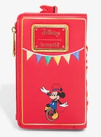 Loungefly Disney Mickey & Friends Circus Tent Wallet - BoxLunch Exclusive