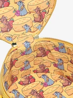 Loungefly Disney Pixar Ratatouille Remy Cheese Wheel Strawberry Scented Crossbody Bag — BoxLunch Exclusive