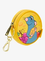 Loungefly Disney Pixar Ratatouille Remy Cheese Wheel Strawberry Scented Coin Purse - BoxLunch Exclusive