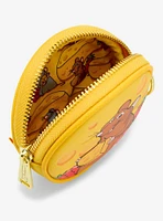 Loungefly Disney Pixar Ratatouille Remy Cheese Wheel Strawberry Scented Coin Purse - BoxLunch Exclusive