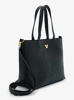 Loungefly Disney Mickey Mouse Debossed Portrait Tote Bag - BoxLunch Exclusive