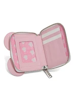 Loungefly Minnie Mouse Debossed Zip Wallet — BoxLunch Exclusive