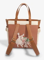 Loungefly Disney Lilo & Stitch Hula Stitch Floral Convertible Tote Bag - BoxLunch Exclusive