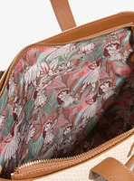 Loungefly Disney Lilo & Stitch Hula Stitch Floral Convertible Tote Bag - BoxLunch Exclusive