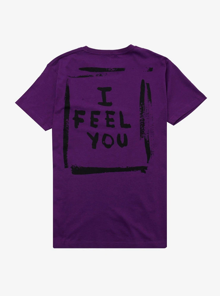 Depeche Mode I Feel You Two-Sided Relaxed Fit Girls T-Shirt