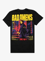 Bad Omens Samurai Woman Mineral Wash Girls T-Shirt